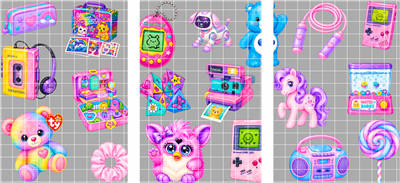16oz Cartoon-T 3067